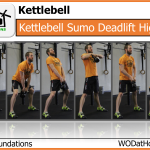 Kettlebell Sumo-deadlift High-pull
