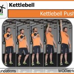 Kettlebell Push Press